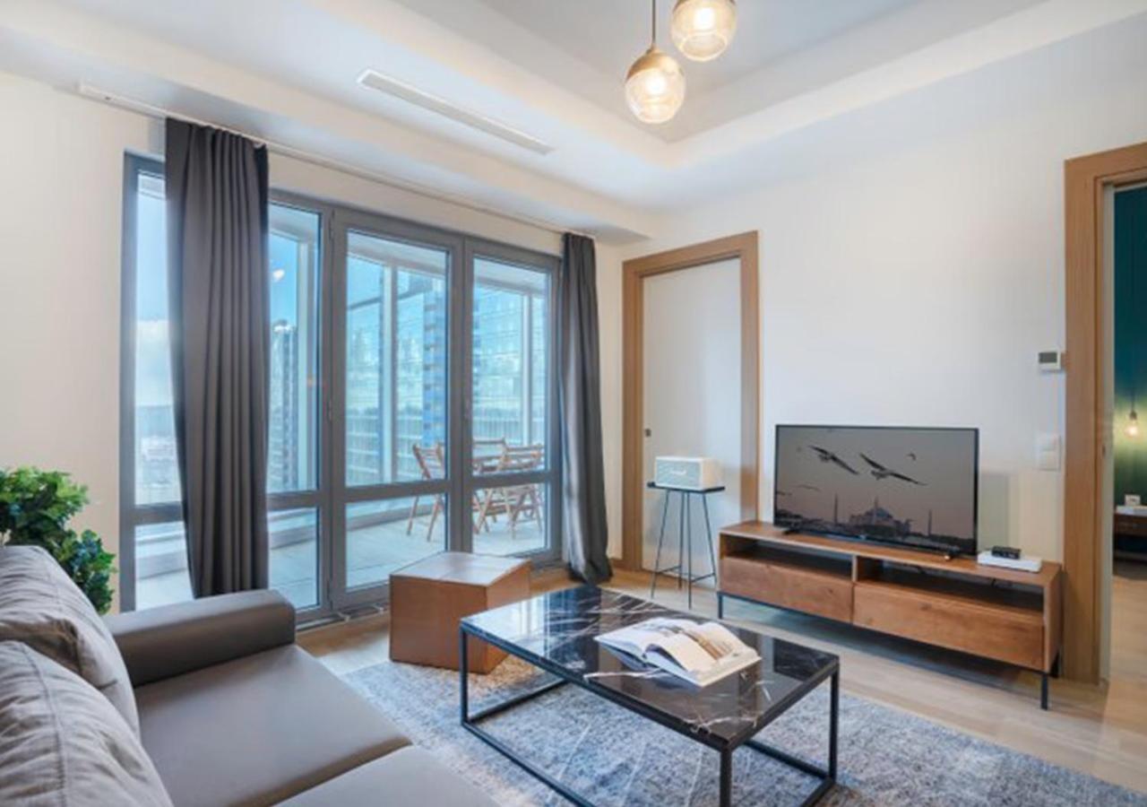 Luxurious Residence In Istanbul Bagian luar foto