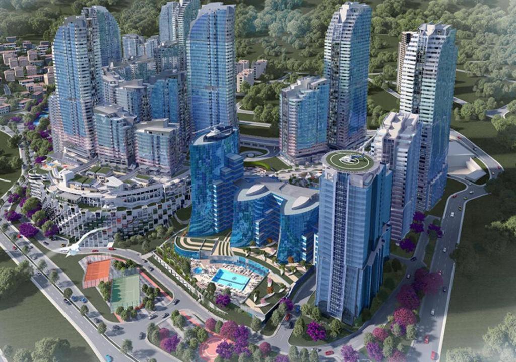 Luxurious Residence In Istanbul Bagian luar foto
